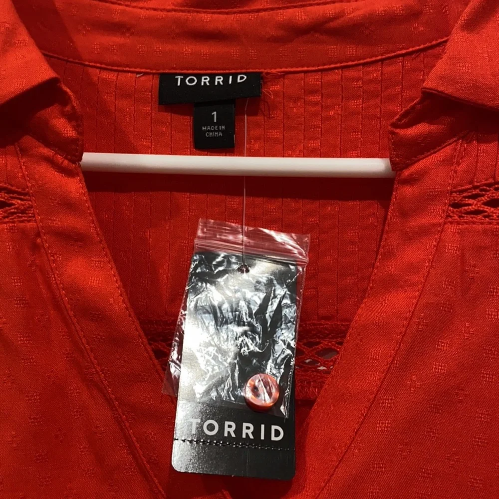 Torrid Tunic size 1X - Picture 6 of 10